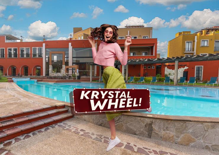 WITH KRYSTAL WHEEL, EVERYONE WINS! Krystal Grand® Residences San Miguel de Allende WITH KRYSTAL WHEEL, EVERYONE WINS! Krystal Grand® Residences San Miguel de Allende