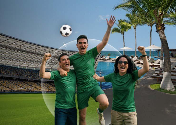 FEEL THE EXCITEMENT OF SOCCER AT KRYSTAL Krystal Grand® Residences San Miguel de Allende FEEL THE EXCITEMENT OF SOCCER AT KRYSTAL Krystal Grand® Residences San Miguel de Allende