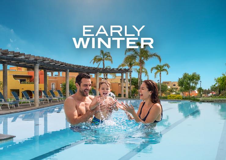 WINTER EARLY BOOKING SALE Krystal Grand® Residences San Miguel de Allende WINTER EARLY BOOKING SALE Krystal Grand® Residences San Miguel de Allende