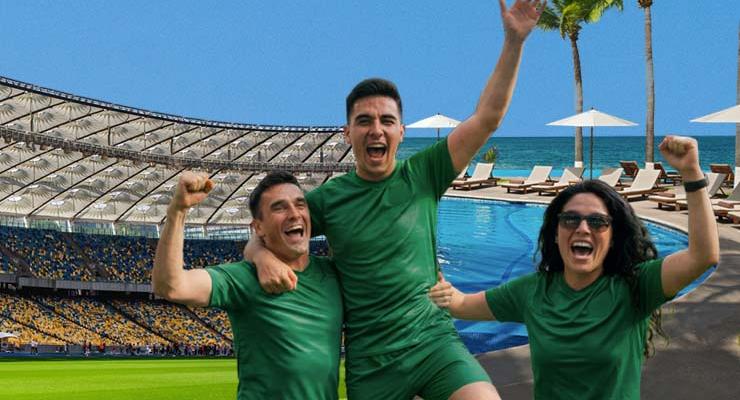 FEEL THE EXCITEMENT OF SOCCER AT KRYSTAL Krystal Grand® Residences & Villas San Miguel San Miguel de Allende FEEL THE EXCITEMENT OF SOCCER AT KRYSTAL Krystal Grand® Residences & Villas San Miguel San Miguel de Allende