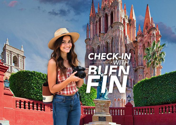 CHECK IN WITH BUEN FIN, MEXICO’S BIGGEST SALE! Krystal Grand® Residences & Villas San Miguel San Miguel de Allende CHECK IN WITH BUEN FIN, MEXICO’S BIGGEST SALE! Krystal Grand® Residences & Villas San Miguel San Miguel de Allende