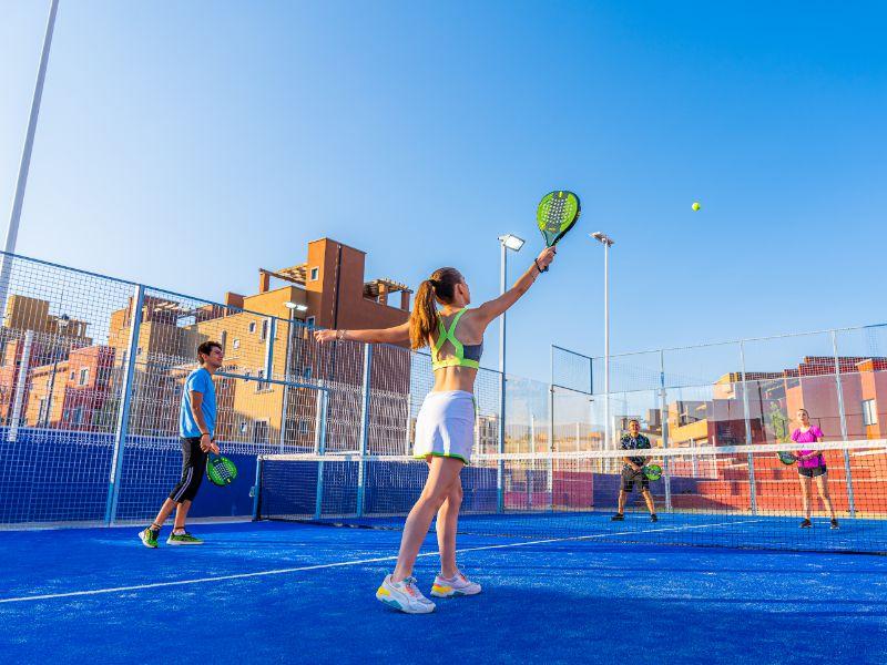 Padel Court Krystal Grand® Residences & Villas San Miguel San Miguel de Allende Padel Court Krystal Grand® Residences & Villas San Miguel San Miguel de Allende