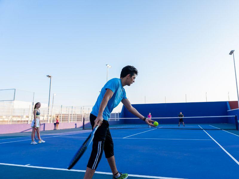 Tennis Court Krystal Grand® Residences & Villas San Miguel San Miguel de Allende Tennis Court Krystal Grand® Residences & Villas San Miguel San Miguel de Allende