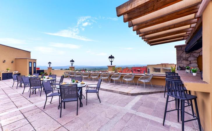 Club House Terrace Krystal Grand® Residences & Villas San Miguel San Miguel de Allende Club House Terrace Krystal Grand® Residences & Villas San Miguel San Miguel de Allende