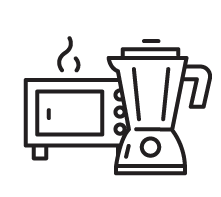 Appliances  Krystal Grand® Residences & Villas San Miguel San Miguel de Allende