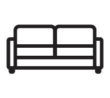 Sofa bed  Krystal Grand® Residences & Villas San Miguel San Miguel de Allende